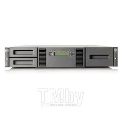 Ленточная библиотека HP MSL2024 0-Drive Tape Library (up to 1 FH or 2 HH Drive), incl. Rack-mount hardware (AK379A)