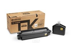 Тонер-картридж Kyocera TK-5280K для M6235cidn/M6635cidn/P6235cdn (1T02TW0NL0)