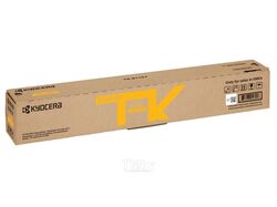 Тонер-картридж Kyocera TK-8115Y для M8124cidn/M8130cidn (1T02P3ANL0)