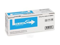 Тонер-картридж Kyocera TK-5140C для P6130cdn/M6x30cdn (1T02NRCNL0)