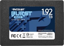 Накопитель SSD Patriot Burst Elite 1.92TB (PBE192TS25SSDR)