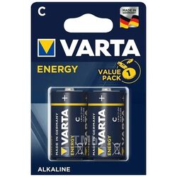 Батарейка Varta ENERGY LR14 С B2 2pcs/Pack