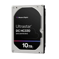 Жесткий диск WD Original SAS 3.0 10Tb 0B42258 WUS721010AL5204 Ultrastar DC HC330 (7200rpm) 256Mb 3.5"