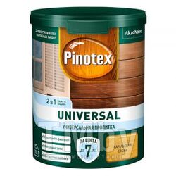 Пропитка-антисептик Pinotex Universal 2 в 1 Карельская сосна 0,9л