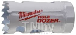 Коронка биметаллическая MILWAUKEE HOLE DOZER D 27 (1 шт.)