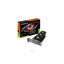 Видеокарта Gigabyte RTX 4060 OC Low Profile 8GB GDDR6 (GV-N4060OC-8GL)