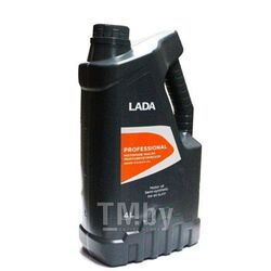 Масло моторное полусинтетическое 4л - LADA PROFESSIONAL 5W40, SL/CF LADA 88888R15400400