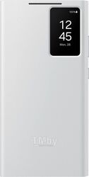 Чехол Smart View Wallet Case S24 Ultra, White SAMSUNG EF-ZS928CWEGRU