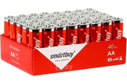 Батарейка алкалиновая LR6/40 bulk (40/720) Smartbuy SBBA-2A40S