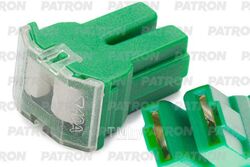 Предохранитель блистер PFA Fuse (PAL312) 40A зеленый 30x15.5x12.5mm PATRON PFS102