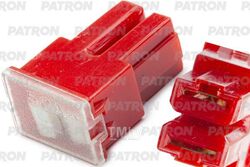 Предохранитель блистер PFB Fuse (PAL293) 50A красный 30x15.5x12.5mm PATRON PFS111