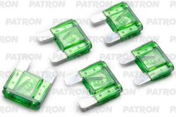 Предохранитель пласт.коробка MAXI Fuse 30A зеленый PATRON PFS063