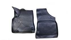 Комплект автомобильных ковриков полиуретановые с бортом передние Berlingo II 2008- PSA C000000074
