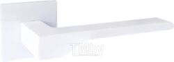 Ручка дверная Trodos 604 серия 03 Slim (белый матовый)