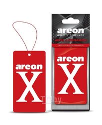 Ароматизатор X Apple & Cinnamon картонка AREON ARE-XV19B