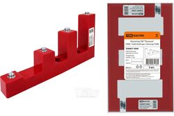 Изолятор SM "Лесенка" 700А 15кВ 4х30мм с болтом TDM SQ0807-0066