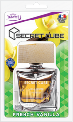 Ароматизатор Secret Cube Французская ваниль, блистер, 50 мл. Tasotti TS34484