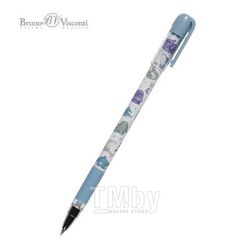 Ручка шариковая "MagicWrite. Акулы", 0,5мм, синяя Bruno Visconti 20-0240/39