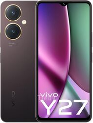 Смартфон Vivo Y27 6GB/128GB Черный бургунди (V2249)