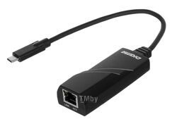 Сетевой адаптер Ethernet Digma D-USBC-LAN1000 USB Type-C