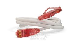 Патч-корд Hyperline PC-LPM-UTP-RJ45-RJ45-C5e-2M-LSZH-WH PC-LPM-UTP-RJ45-RJ45-C5E-2M UTP RJ-45 вил.-вилка RJ-45 кат.5E 2м белый LSZH 24AWG