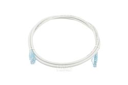 Патч-корд Hyperline PC-LPM-UTP-RJ45-RJ45-C6-1.5M-LSZH-GY PC-LPM-UTP-RJ45-RJ45-C6-1.5M UTP RJ-45 вил.-вилка RJ-45 кат.6 1.5м серый LSZH 24AWG