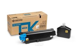 Тонер-картридж Kyocera TK-5270C для M6230cidn/M6630cidn/P6230cdn (1T02TVCNL0)