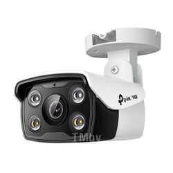 Уличная цилиндрическая камера 4 Мп с цветным ночным видением TP-Link VIGI C340(6mm)