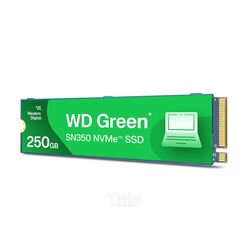 SSD накопитель Western Digital Green SN350 NVMe 1Tb M2.2280 WDS100T3G0C