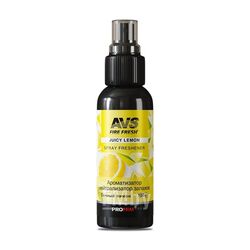 Ароматизатор-нейтрализатор запахов AFS-048 Stop Smell (аром. Juicy Lemon / Сочн. лимон) (спрей 100мл. AVS A85401S