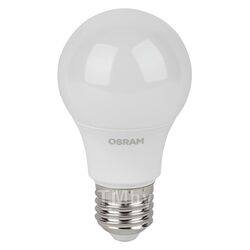 Лампа светодиодная А60 6,5Вт Е27 3000К 4058075577893 LED Value OSRAM