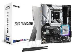 Материнская плата ASRock Z790 Pro RS WIFI, LGA1700, (HDMI, DP), 4xDDR V, ATX