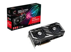 Видеокарта Radeon RX 6650 XT, 8Gb GDDR6 128bit, Asus ROG-STRIX-RX6650XT-O8G-GAMING, RTL