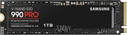 Диск SSD 1Tb Samsung 990 Pro MZ-V9P1T0BW, (7450/6900), NVMe M.2