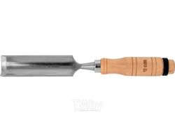 Стамеска полукруглая 32мм (деревянная ручка) Yato YT-62827