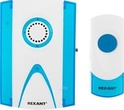 Беспроводной дверной звонок кнопка REXANT IP 44 RX-3 73-0030