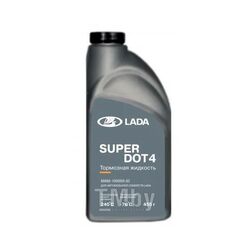 Жидкость тормозная 0,5л - SUPER DOT-4 LADA 88888100000582