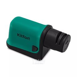 Электроточилка для ножей Kitfort KT-4099-2 зеленый