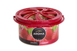 Освежитель воздуха Organic Strawberry Aroma Car 92091