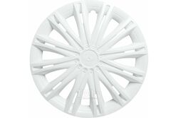 Колпак колесный 2 шт, 14 дюймов, Скай, белый, для защиты колесных штампованных дисков AIRLINE AWCC-14-12