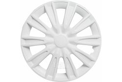 Колпак колесный 2 шт, 16 дюймов, Торнадо, белый, карбон, для защиты колесных штампованных дисков AIRLINE AWCC-16-31