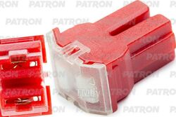 Предохранитель блистер PFA Fuse (PAL312) 50A красный 30x15.5x12.5mm PATRON PFS103