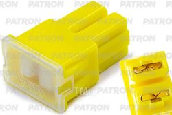 Предохранитель блистер PFB Fuse (PAL293) 60A желтый 30x15.5x12.5mm PATRON PFS112