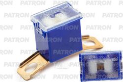 Предохранитель блистер PLA Fuse (PAL298) 100A синий 36x12x21.5mm PATRON PFS131