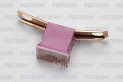 Предохранитель блистер PLB Fuse (PAL295) 30A розовый 48x12x21.5mm PATRON PFS134