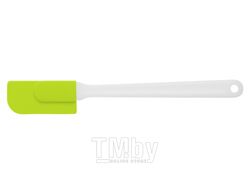Лопатка силиконовая, 23.5 х 3.5 см, зеленая PERFECTO LINEA 21-007613