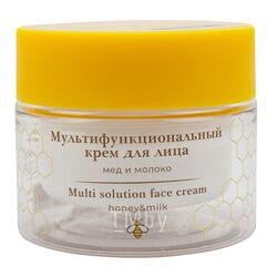 Мультифункциональный крем для лица мед и молоко для сухой кожи La & Te BEAUTE La and Te beaute LT-1244