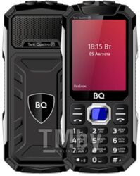 Мобильный телефон BQ Tank Quattro Power BQ-2817 (черный)