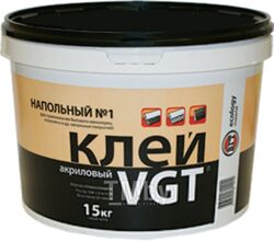 Клей для напольных покрытий VGT №1 Эконом (15кг)
