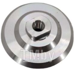 Держатель для полировальных дисков d100, М14, алюминий, WUMAX 1668100102